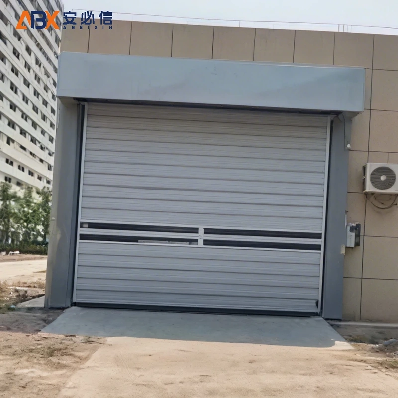 山南市铝质快速门
