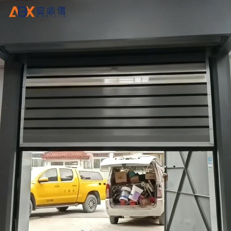 山南市金属高速门