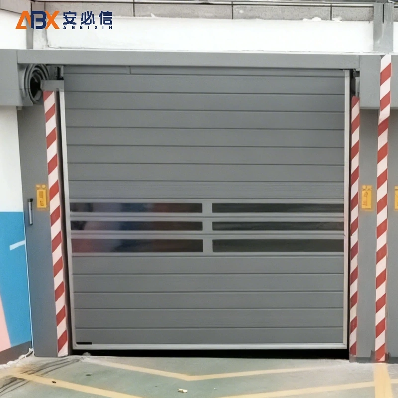 山南市螺旋式快速门